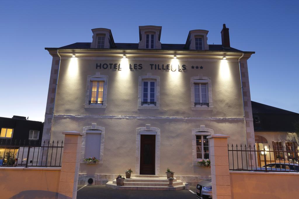 Hotel Les Tilleuls, Bourges Exterior photo