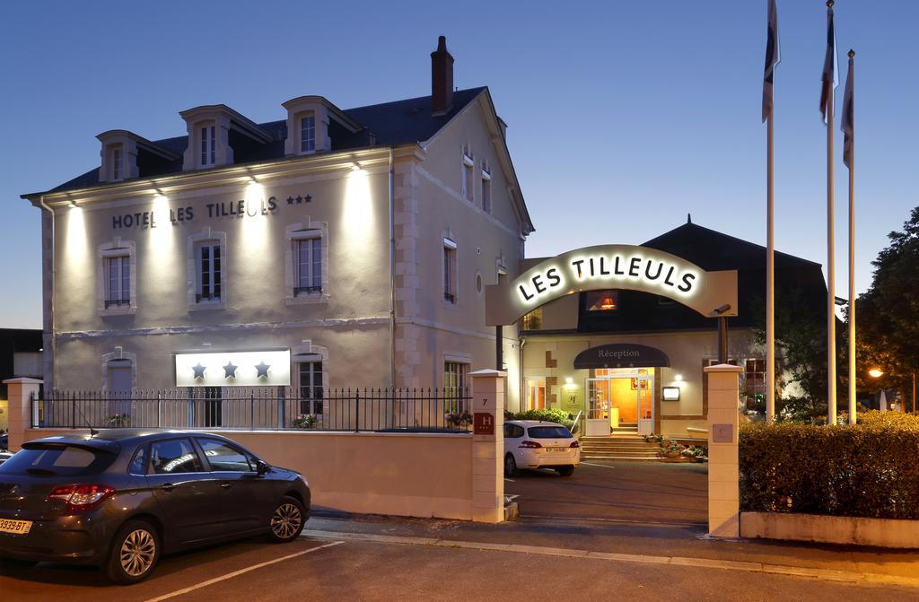 Hotel Les Tilleuls, Bourges Exterior photo