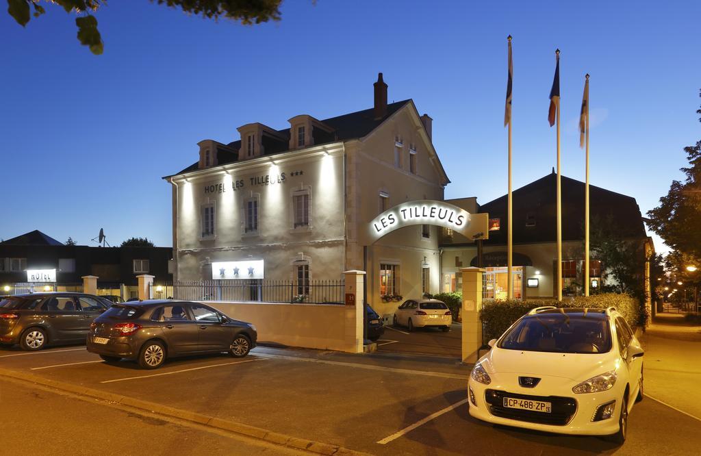 Hotel Les Tilleuls, Bourges Exterior photo