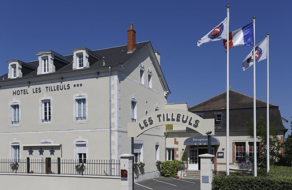 Hotel Les Tilleuls, Bourges Exterior photo