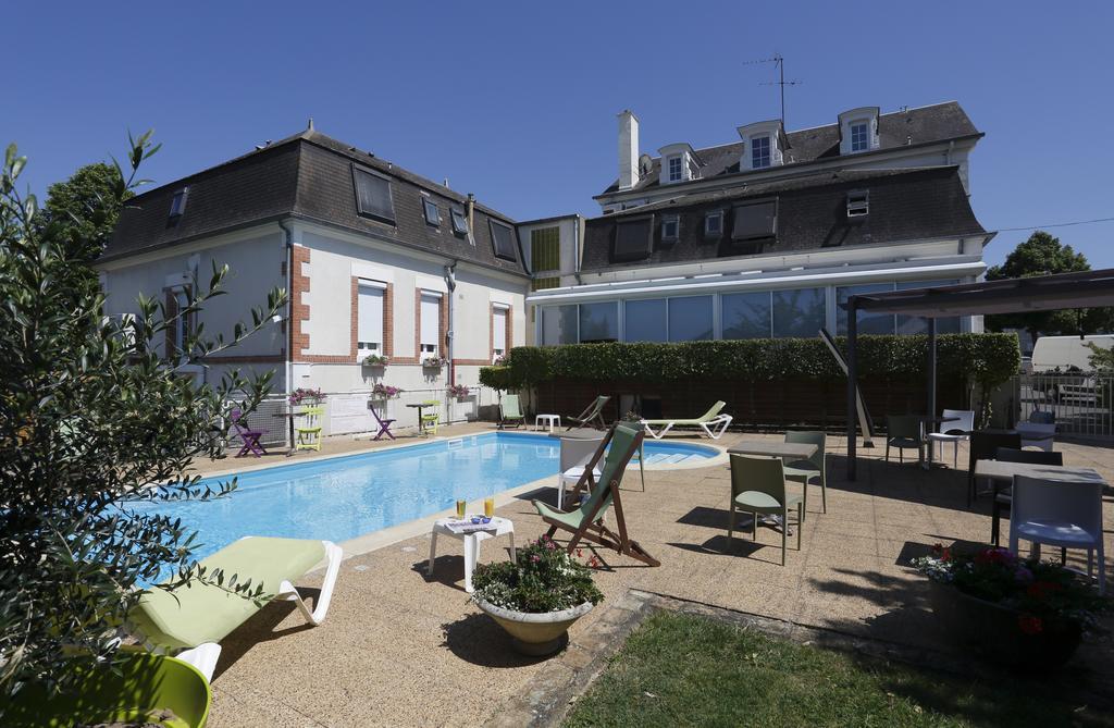 Hotel Les Tilleuls, Bourges Exterior photo