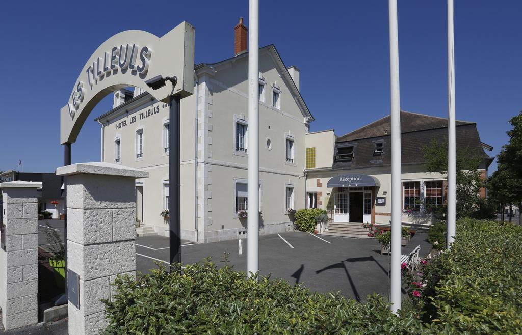 Hotel Les Tilleuls, Bourges Exterior photo